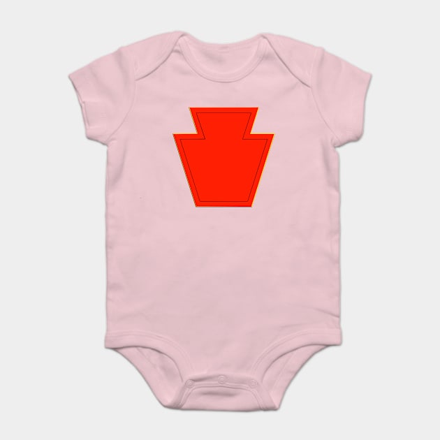 27th Infantry Division Baby Bodysuit by Spacestuffplus